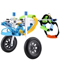 Tarente Mascota Perro Silla de Ruedas for minusválidos Asistida Paseo de Coches Hind Ejercicio de piernas Coche for…